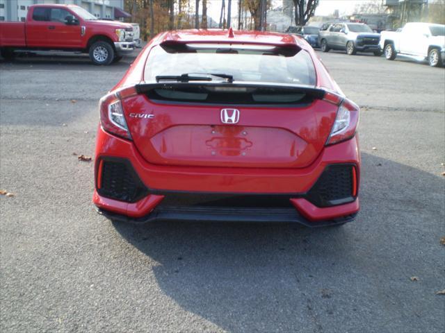 2019 honda civic lx
