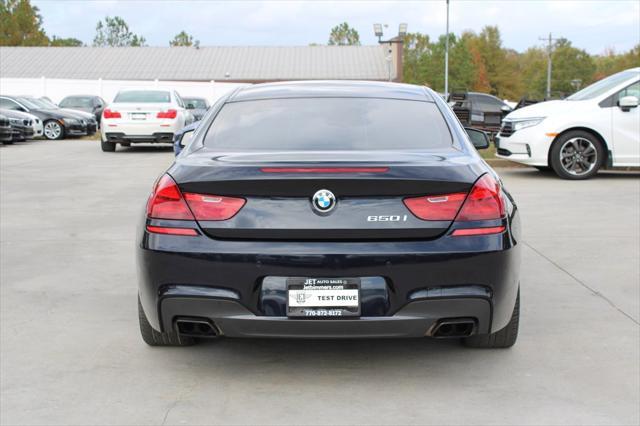 2012 bmw 650 650i