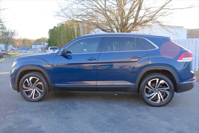 2021 volkswagen atlas cross sport 3.6l v6 sel