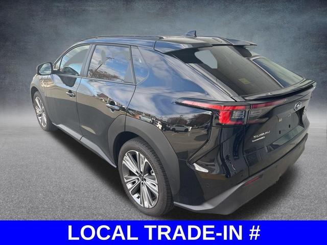 2024 subaru solterra limited