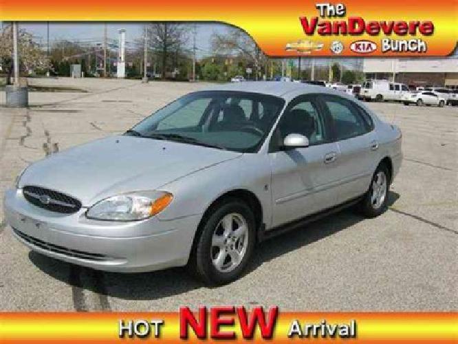 used 2002 ford taurus ses sedan, 63,638 miles in akron, oh