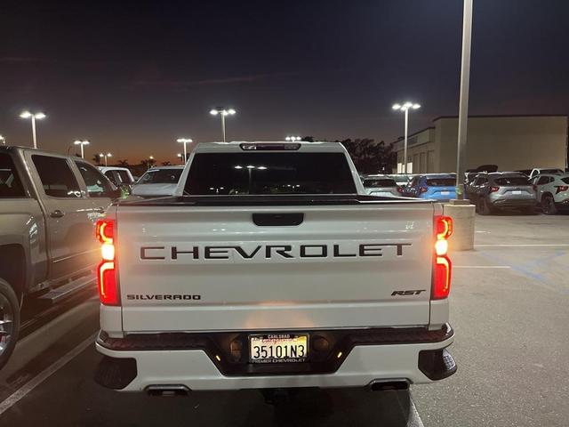 2022 chevrolet silverado 1500 limited rst