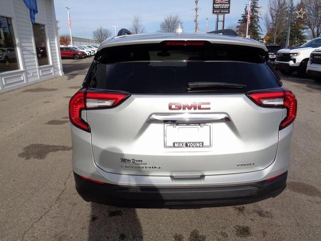 2022 gmc terrain sle
