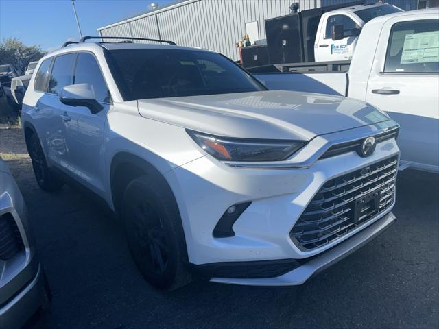 2024 toyota grand highlander hybrid limited max