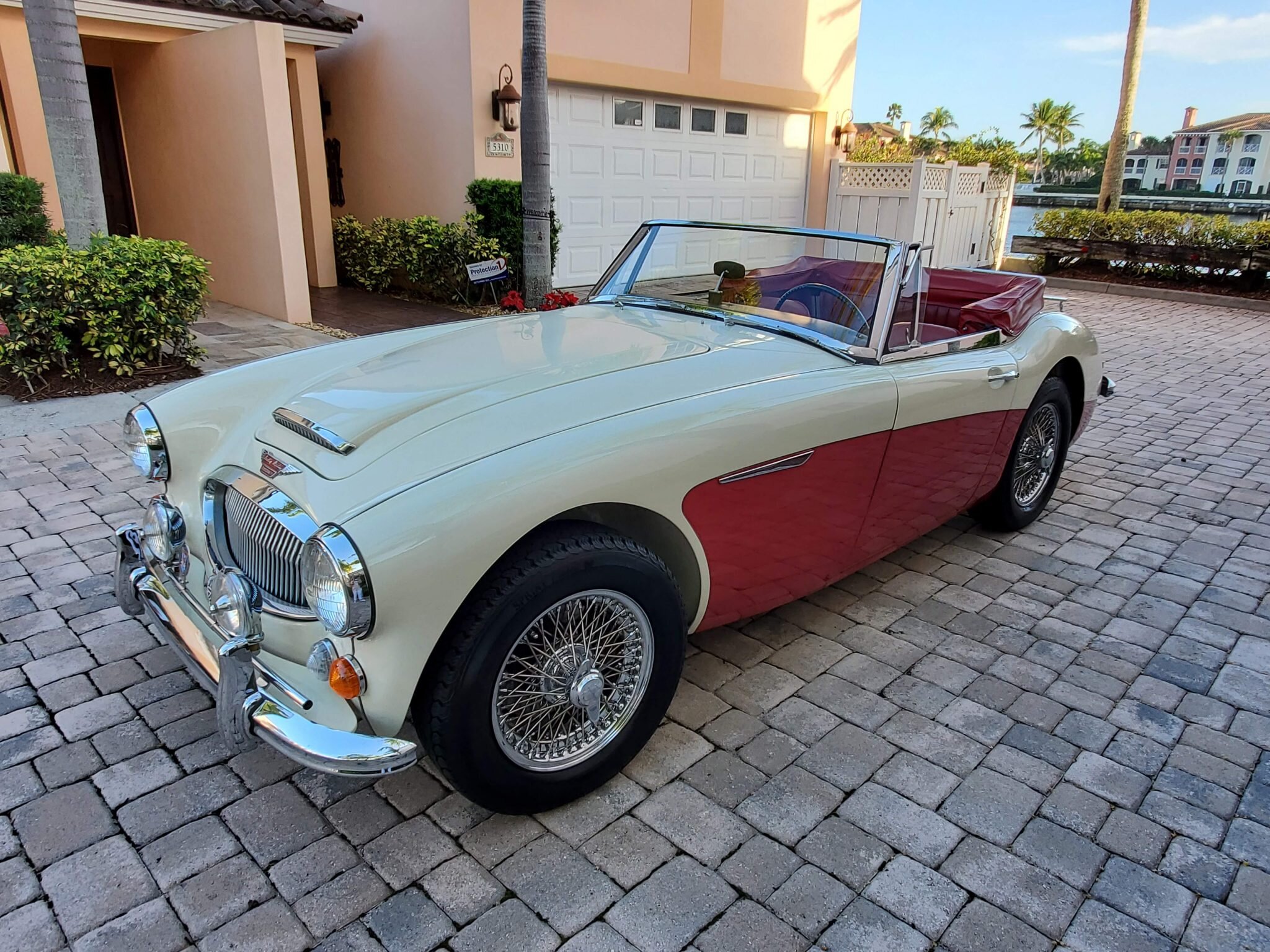 austin-healey 3000