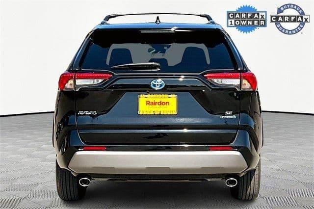 2022 toyota rav4 in seattle, washington
