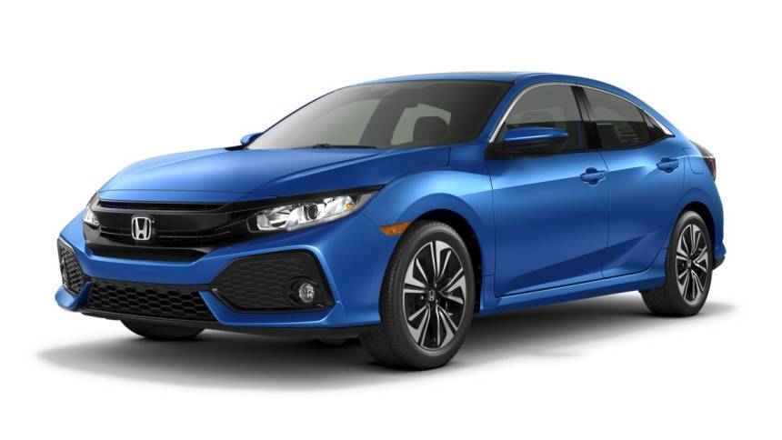 2017 honda civic ex