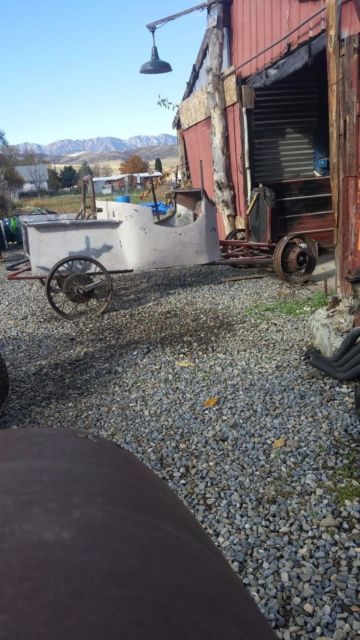 t bucket rat rod