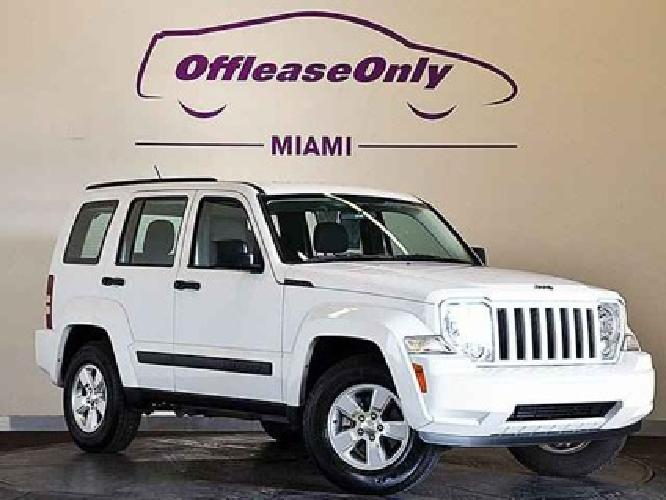 2012 jeep liberty sport in miami, fl