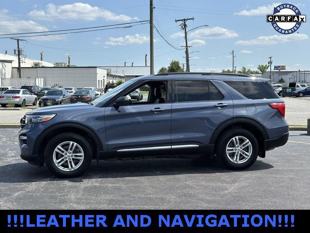 2021 ford explorer xlt