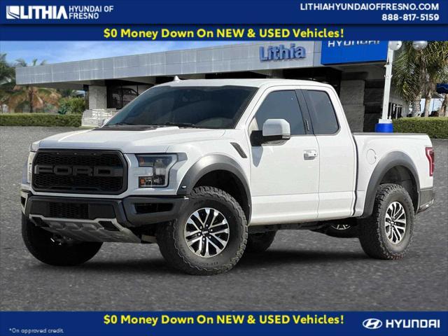 2020 ford f-150 raptor