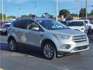 2018 Ford Escape titanium