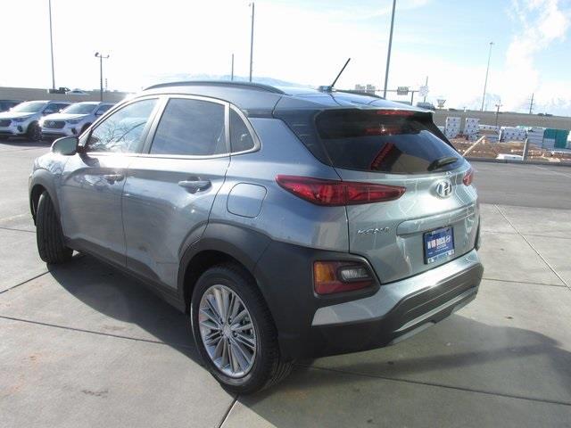 2019 hyundai kona sel awd sel 4dr crossover w/contrast roof for sale in lindon, utah