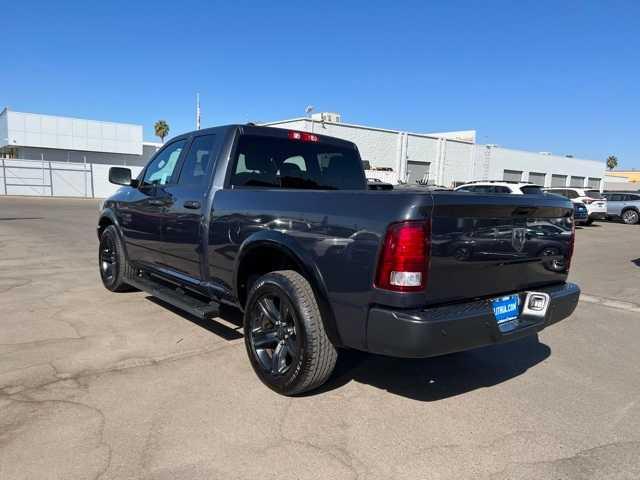 2021 ram 1500 classic warlock quad cab 4x2 6'4' box