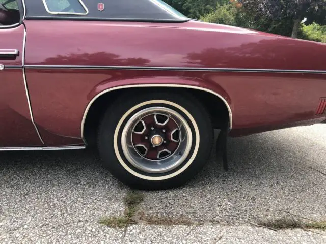 74 oldsmobile cutlass, not 442