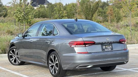 2021 Volkswagen Passat (North America and China)
