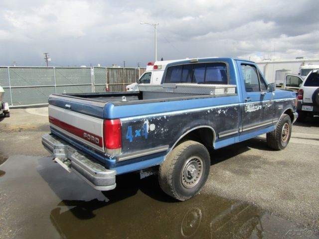 c 1990 ford f-150 used 5l v8 16v 4wd no reserve