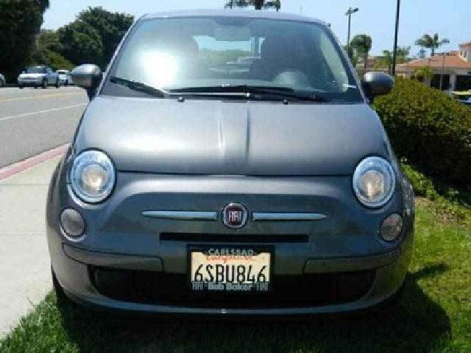 2012 fiat 500 pop in carlsbad, ca
