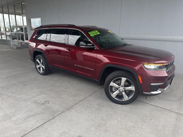 2021 jeep grand cherokee l limited