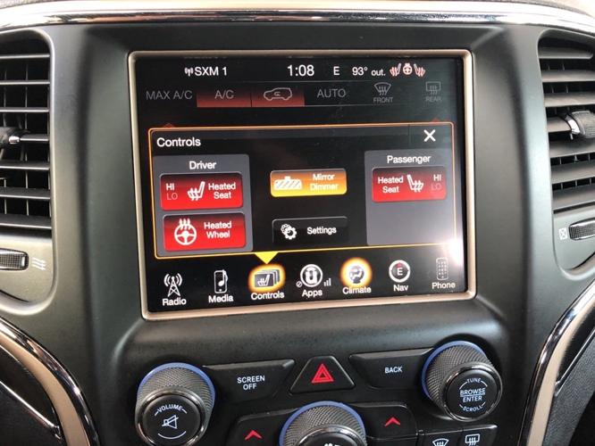 used 2016 jeep grand cherokee 4wd limited louisville, ky 40232 for sale in louisville, kentucky