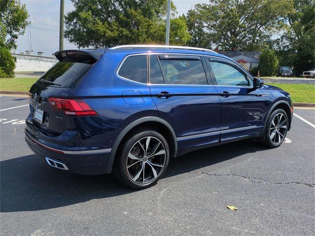 2022 volkswagen tiguan 2.0t sel r-line 4motion