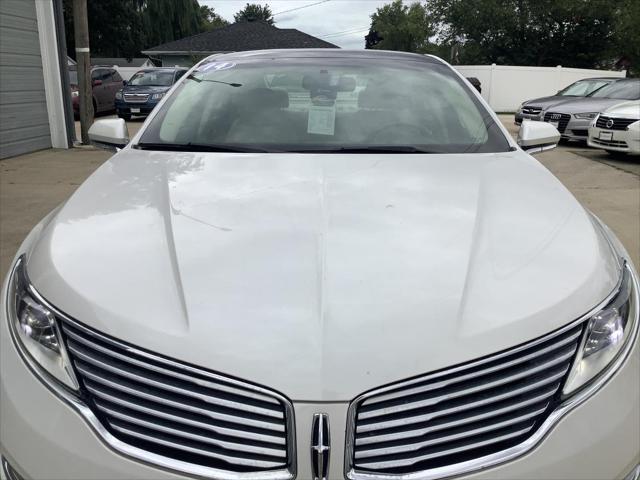 2014 lincoln mkz hybrid base
