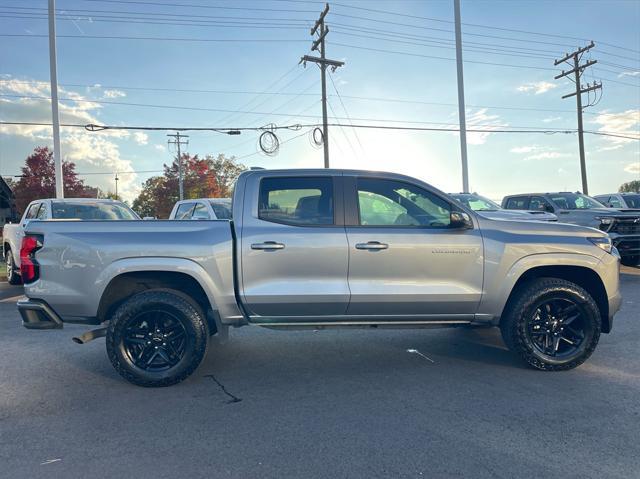 2023 chevrolet colorado lt