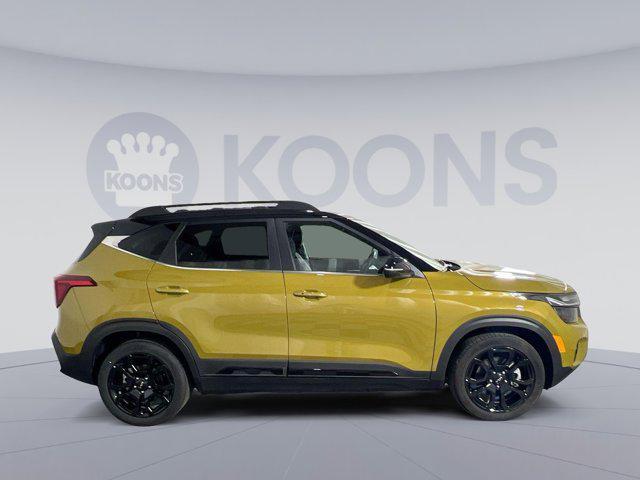 2024 kia seltos x-line