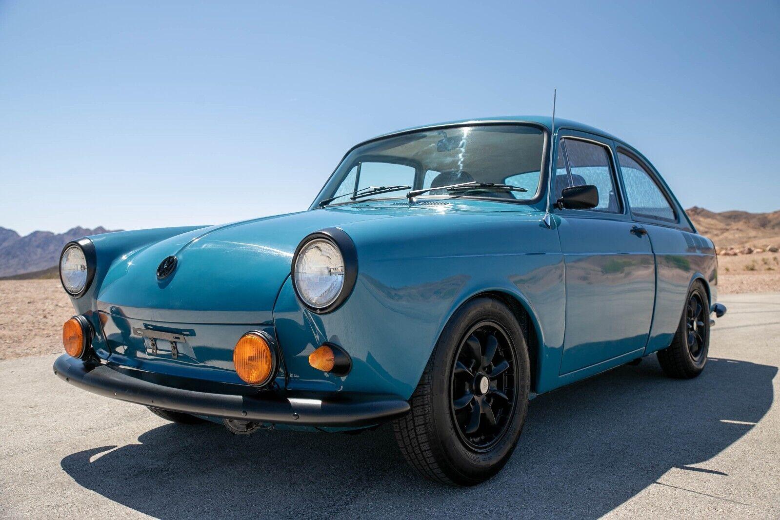1969 volkswagen fastback type 3 only 12930 original miles