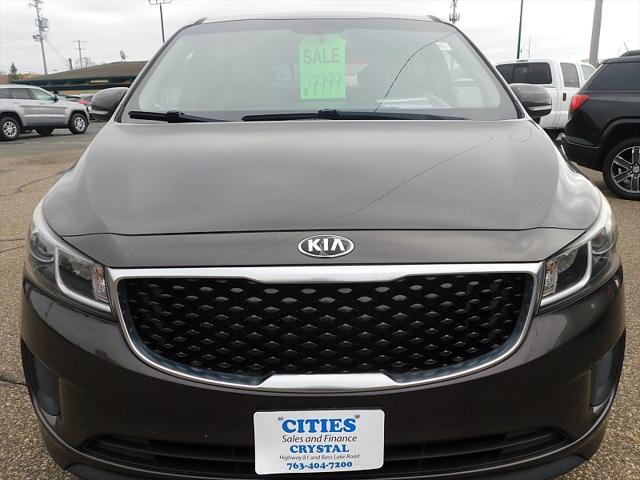 2016 kia sedona lx