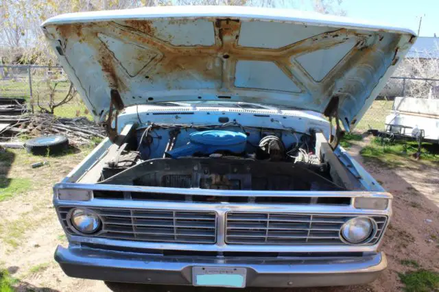 1973 ford f-250 custom