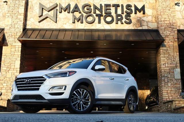 2020 hyundai tucson ultimate