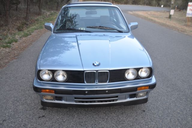 1990 bmw e30 325i coupe manuel clean car fax / no rust