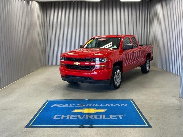 used 2017 chevrolet silverado 1500 4x4 double cab custom indianapolis, in 46239 for sale in indianapolis, indiana