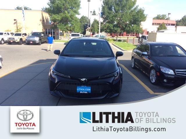 2019 toyota corolla hatchback xse xse 4dr hatchback 6m for sale in billings, montana