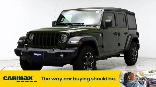 2021 Jeep Wrangler
