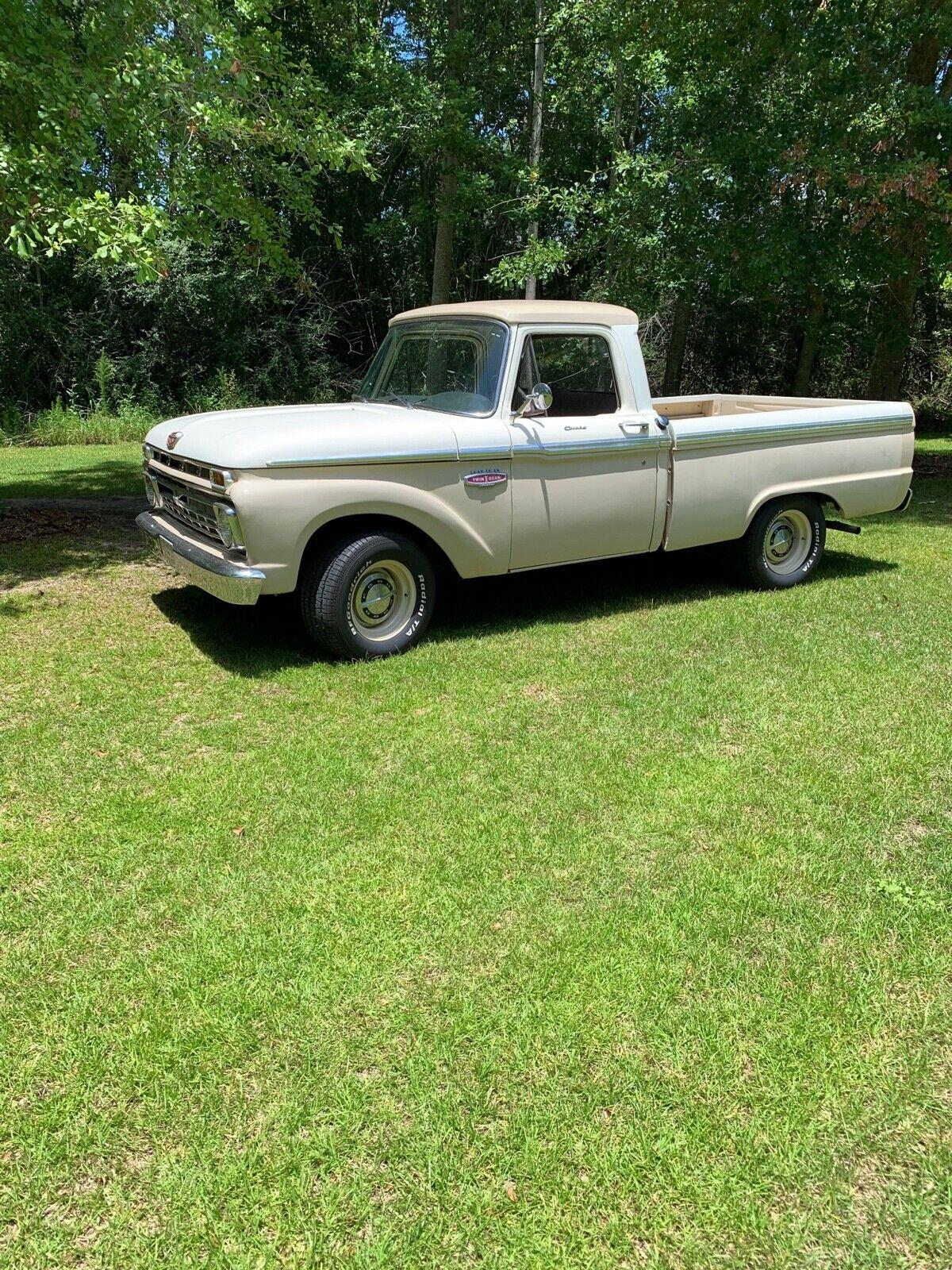 1969 ford f100 352 custom cab pickup