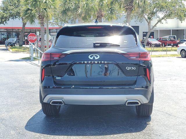 2023 infiniti qx50 luxe awd