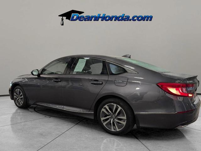2018 honda accord hybrid