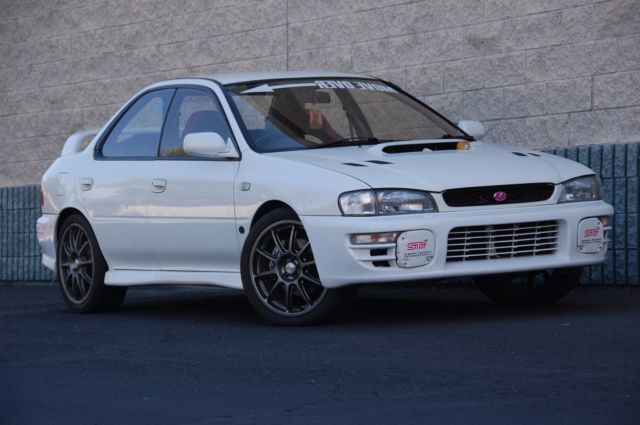 jdm rhd subaru impreza wrx sti 555 version 2 gc8 chassis swap right hand drive