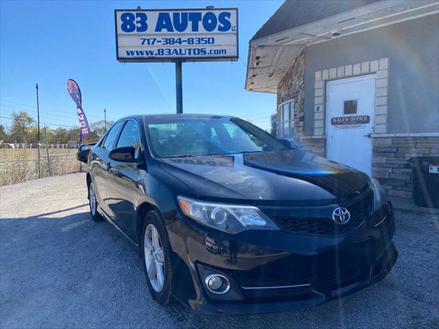 2014 toyota camry se