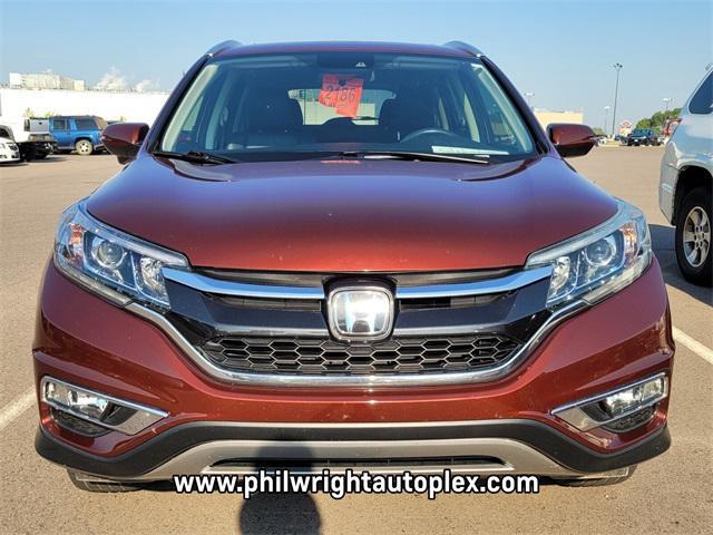 2016 honda cr-v touring