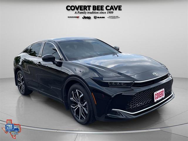 2023 toyota crown limited