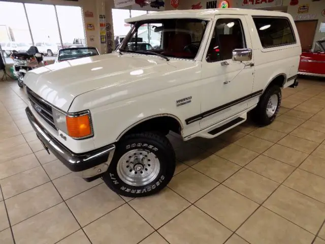 57,000 original miles 1988 ford bronco 4x4 v8 very clean carfax 89 90 91 92 93