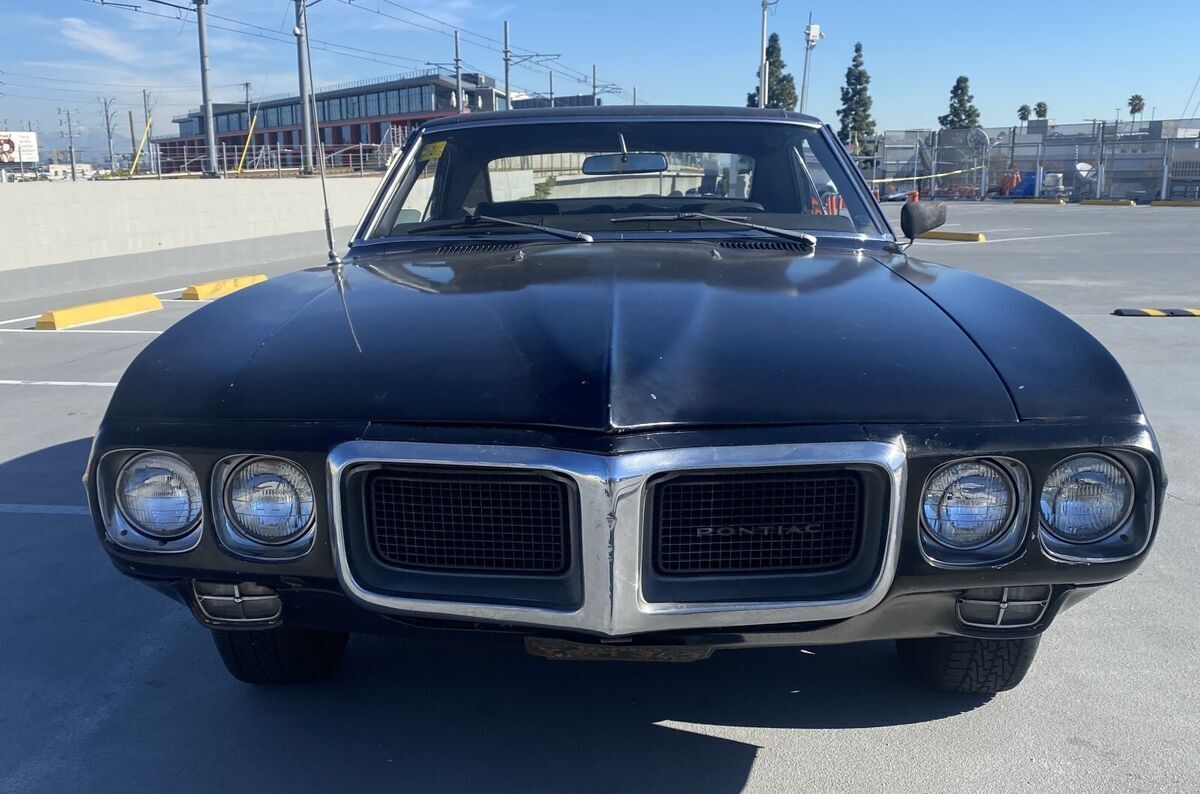 1969 pontiac survivor one owner california car