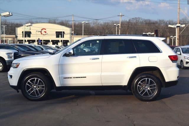2018 jeep grand cherokee limited 4x4 in danvers, massachusetts