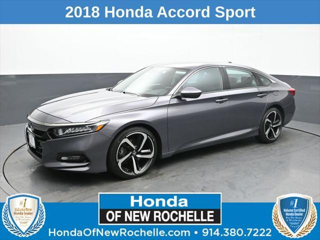 2018 honda accord sport