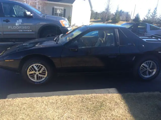 1984 pontiac fiero se 2m4