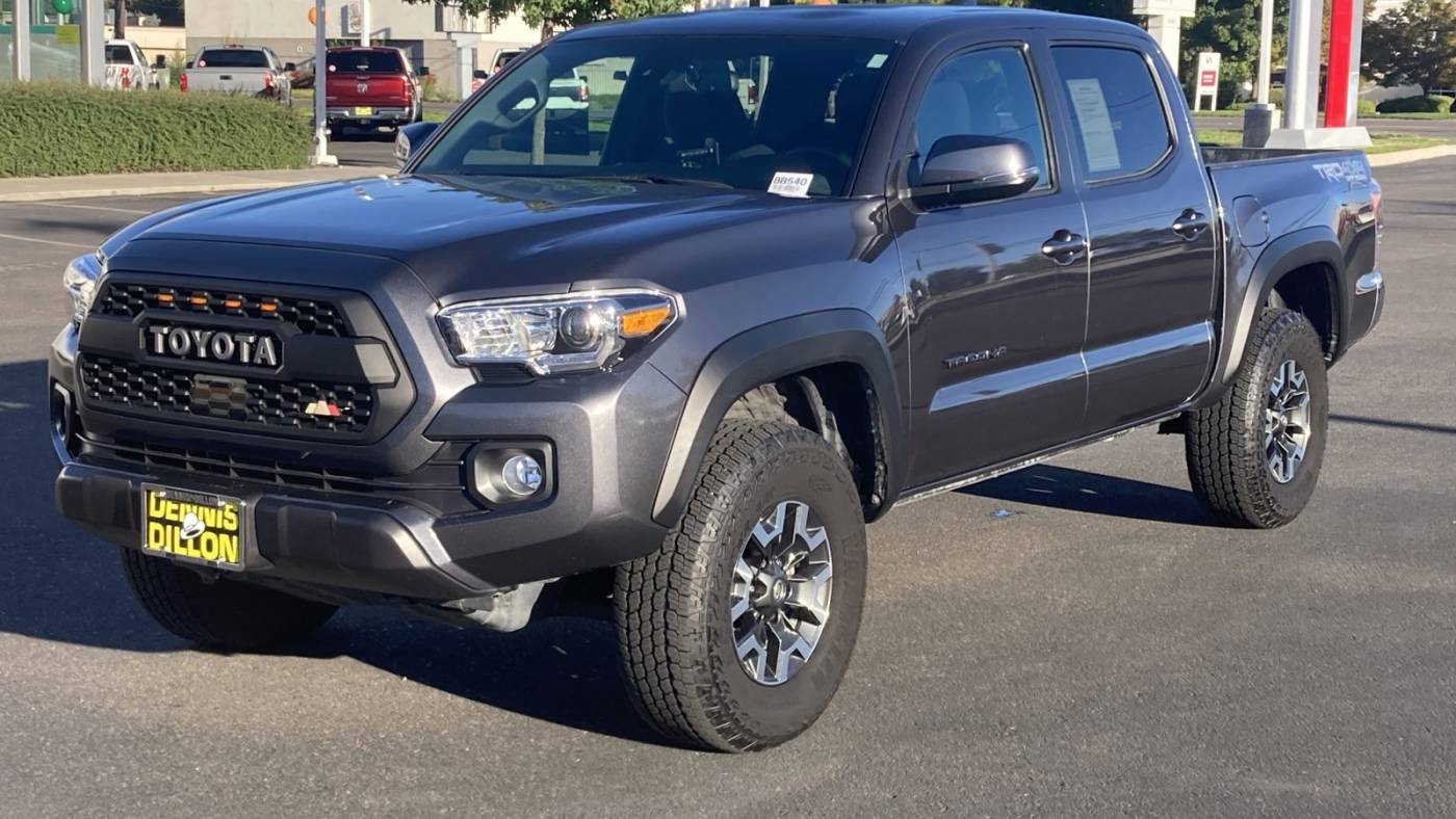 2023 toyota tacoma