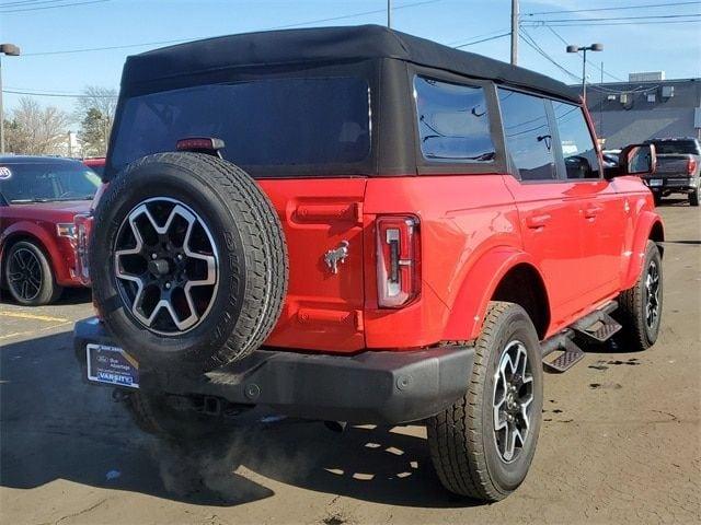 2023 ford bronco outer banks in ann arbor, michigan